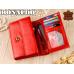 Naiste rahakott RD-02-CFLL RED